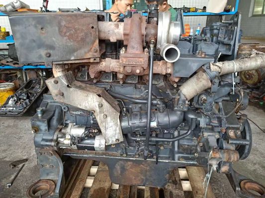 Kalite  6D125-3 Diesel Used Engine Assembly 850Kg Weight For Excavator Pc450-7 Orginal Fabrika