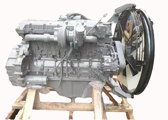 6HK1 Ekskavatör ZX330 - 3 SY265 Su Soğutma İçin Kullanılmış Motor Komplesi