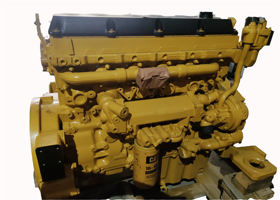 Ekskavatör için C13 Kullanılmış Motor Komplesi E349D E349E Elektrikli Su Soğutma