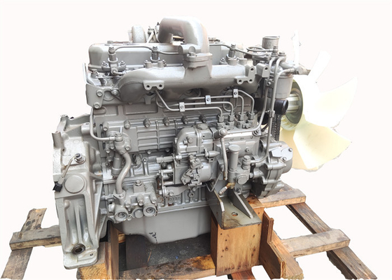 4BG1 Dizel Motor Komplesi Ekskavatör EX120 - 5 EX120 - 6 4 Silindir 72.7kw