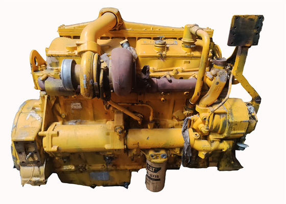 3406C Ekskavatör E245B Su Soğutma için Kullanılmış Motor Komplesi