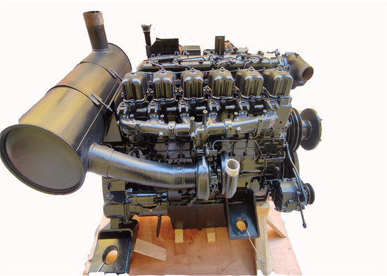6D24 Ekskavatör HD1430 - 3 SK480 HD2045 Dizel Motor İçin Kullanılan Motor Tertibatı