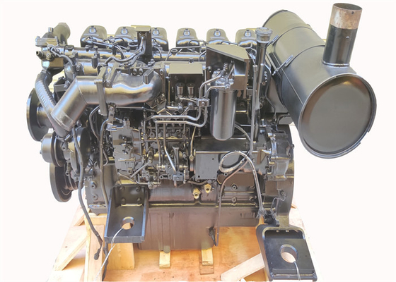 6D24 Ekskavatör HD1430 - 3 SK480 HD2045 Dizel Motor İçin Kullanılan Motor Tertibatı