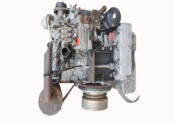 D722 Ekskavatör E17 E20 E27Z Dizel Motor İçin Kullanılan Motor Tertibatı