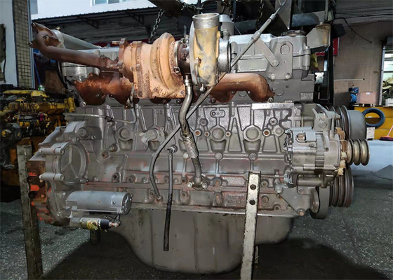 6HK1 Ekskavatör ZX330-3 / SY285C Elektronik Su Soğutma için Kullanılmış Motor Komplesi