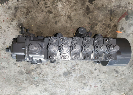 6D125 Kullanılmış Yakıt Enjeksiyon Pompası Ekskavatör PC400-5 D6-11 28kg Ağırlık için Altı Piston kafası