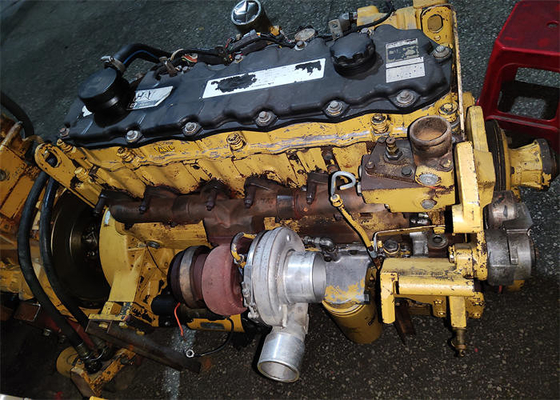 Ekskavatör E325D E329D 444-7149 için C7 Kullanılmış Dizel Motor Komplesi