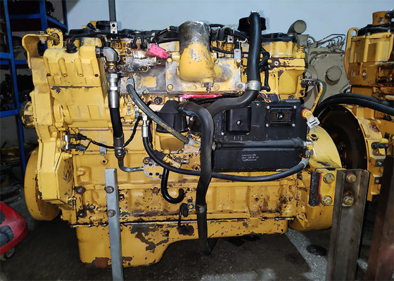 Ekskavatör E325D E329D 444-7149 için C7 Kullanılmış Dizel Motor Komplesi