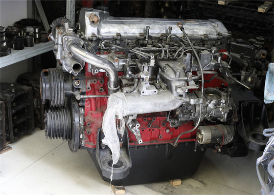 İkinci El Hino J08e Motor, Ekskavatör SK350-8 için Dizel Motor Elektrikli Enjeksiyon