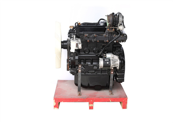 Ekskavatör SK55-C 58.4kw Çıkış için 4TNV98T-ZPXG Dizel Motor Komplesi