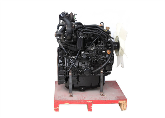 Ekskavatör SK55-C 58.4kw Çıkış için 4TNV98T-ZPXG Dizel Motor Komplesi