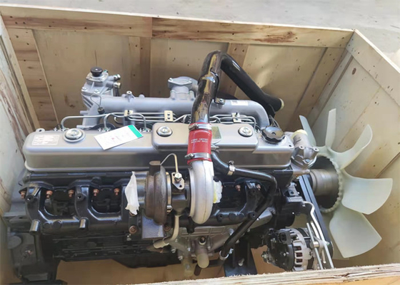 6D34 Ekskavatör SY215-9C SK230-6E Su Soğutma için 6 Silindirli Dizel Motor Komplesi
