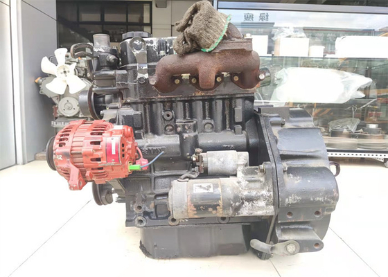 Kullanılmış Mitsubishi S3l2 Dizel Motor, Ekskavatör E303 için Dizel Motor Komplesi