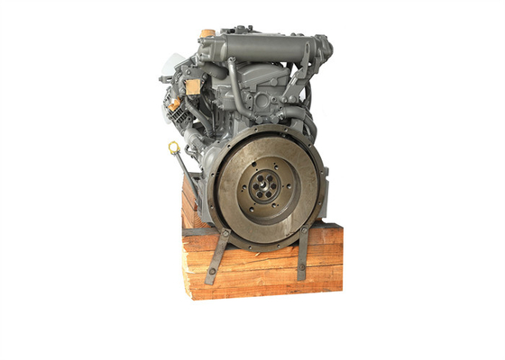 43KW ISUZU 4LE2 Motor, Ekskavatör SK75-8 için 4 Silindirli Dizel Motor Çelik Malzemesi