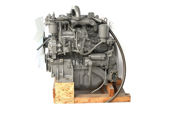 Ekskavatör SY75-8 48.5kw Güç için 4JG1 ISUZU Dizel Motor Komplesi
