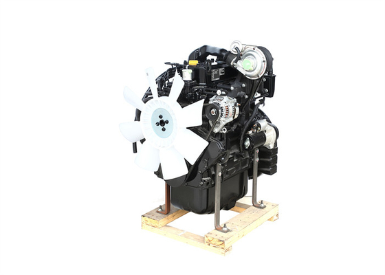 SWE70 Ekskavatör için 4TNV98T Yanmar 4 Silindir Dizel Motor Su Soğutma