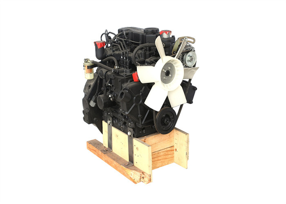 Ekskavatör E303 Su Soğutma için S3L2 Mitsubishi Dizel Motor Komplesi