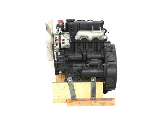 Ekskavatör E303 Su Soğutma için S3L2 Mitsubishi Dizel Motor Komplesi