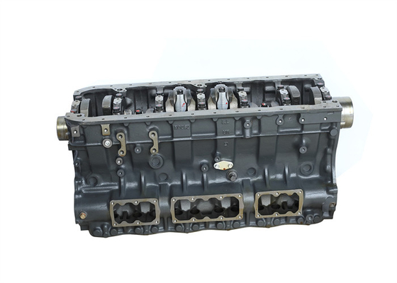 Ekskavatör SK330-6 HD1430-3 ME994219 için 6D16 Mitsubishi Motor Kısa Blok
