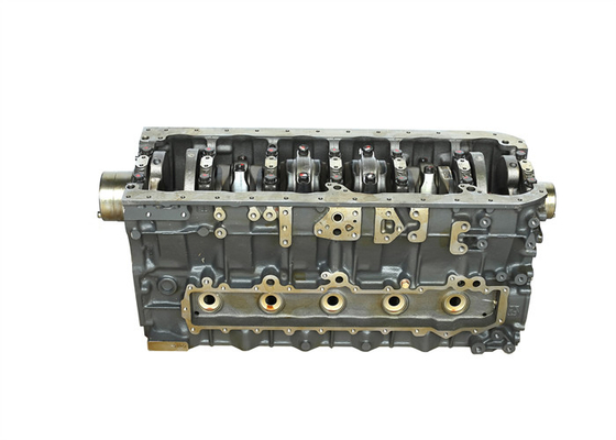 Ekskavatör SK330-6 HD1430-3 ME994219 için 6D16 Mitsubishi Motor Kısa Blok