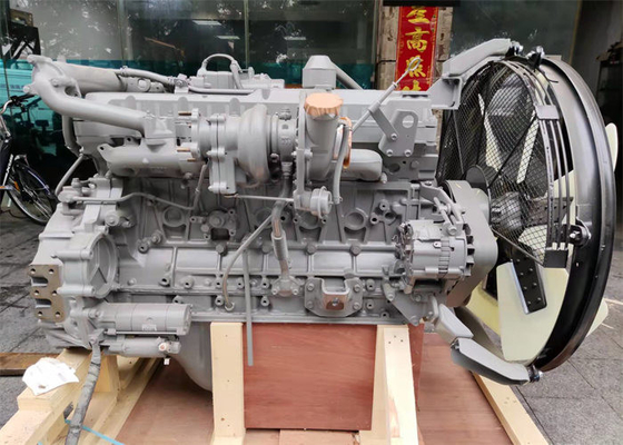 Ekskavatör Zx330-3 için ISUZU 6HK1 Dizel Motor Komplesi 192kw Su Soğutma