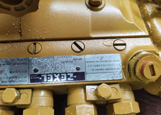 Ekskavatör E120B 101062-8520 için Kullanılan S4K Dizel Motor Yakıt Enjeksiyon Pompası