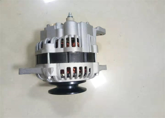 Ekskavatör SY55 ZX708-94428798-0 24V 45A için 4JG1 Dizel Motor Alternatörü
