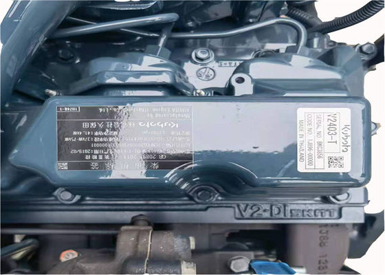 V2403 V2403T V3800 Dizel Motor Komplesi Ekskavatör PC56 - 7 Kubota
