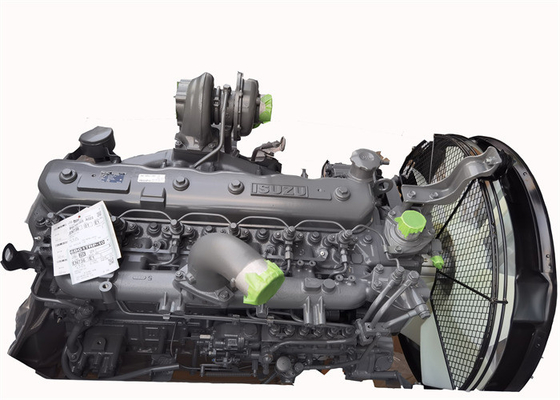 6BG1 Dizel Motor Komplesi Ekskavatör EX200 - 6 113KW 128KW 135KW